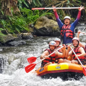 Ayung White Water Rafting